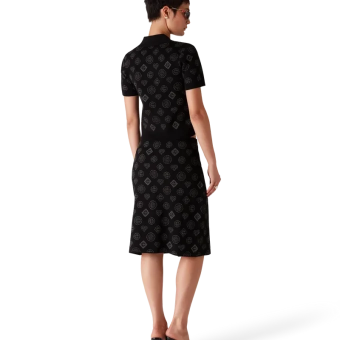 Monogram Jacquard-rok