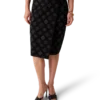 Monogram Jacquard-rok