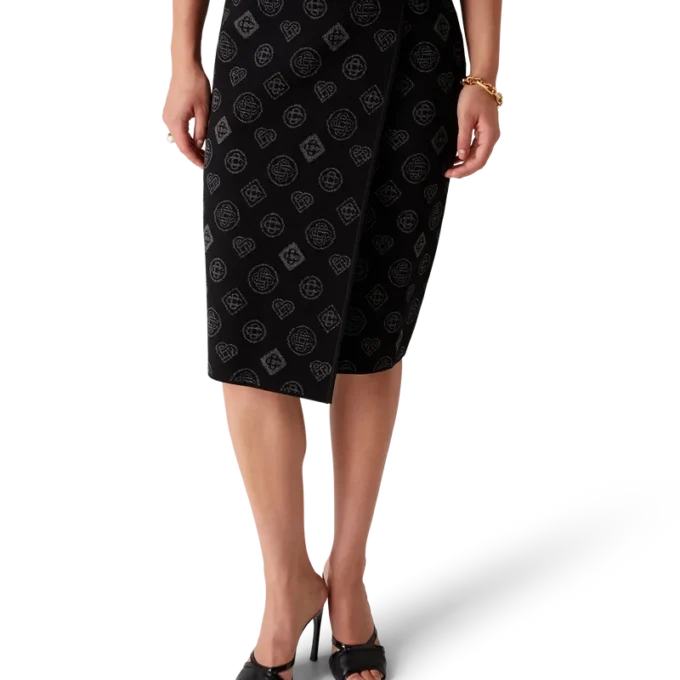 Monogram Jacquard-rok