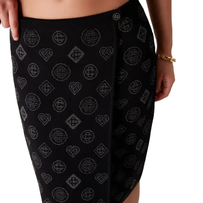 Monogram Jacquard-rok