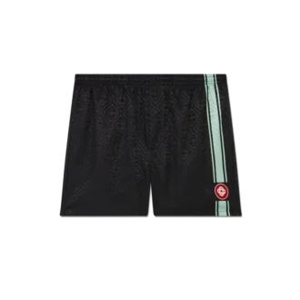 Monogram Jacquard Stripe Shorts