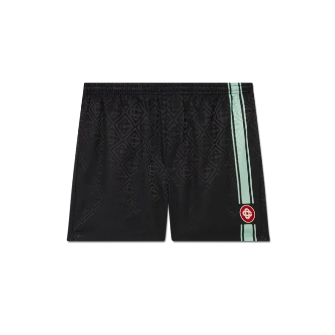 Monogram Jacquard Stripe Shorts Monogram Jacquard Stripe Shorts