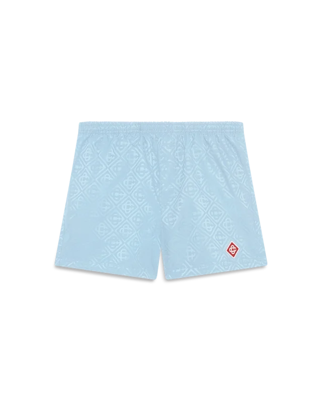 Monogram Jacquard zwemshort Monogram Jacquard zwemshort