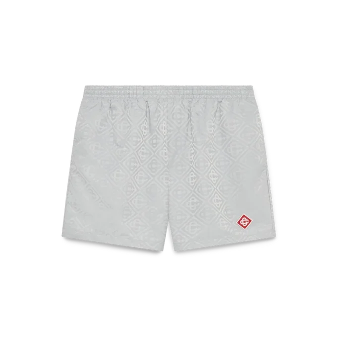 Monogram Jacquard zwemshort Monogram Jacquard zwemshort