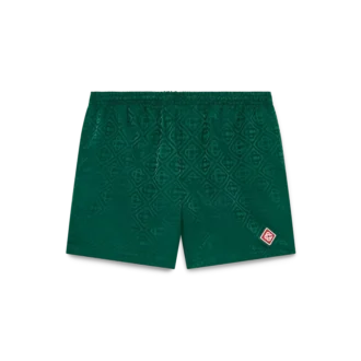 Monogram Jacquard zwemshort Monogram Jacquard zwemshort