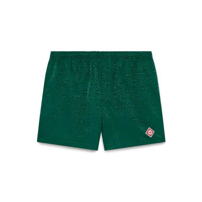 Monogram Jacquard zwemshort Monogram Jacquard zwemshort