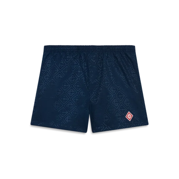 Monogram Jacquard zwemshort Monogram Jacquard zwemshort