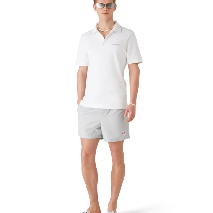 Monogram Jacquard zwemshort Monogram Jacquard zwemshort