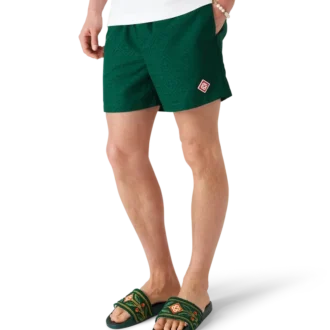 Monogram Jacquard zwemshort Monogram Jacquard zwemshort