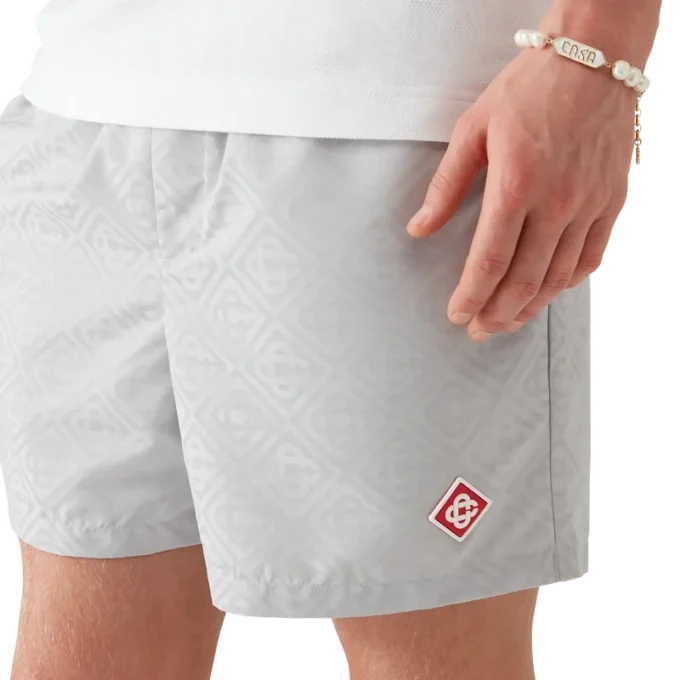 Monogram Jacquard zwemshort Monogram Jacquard zwemshort
