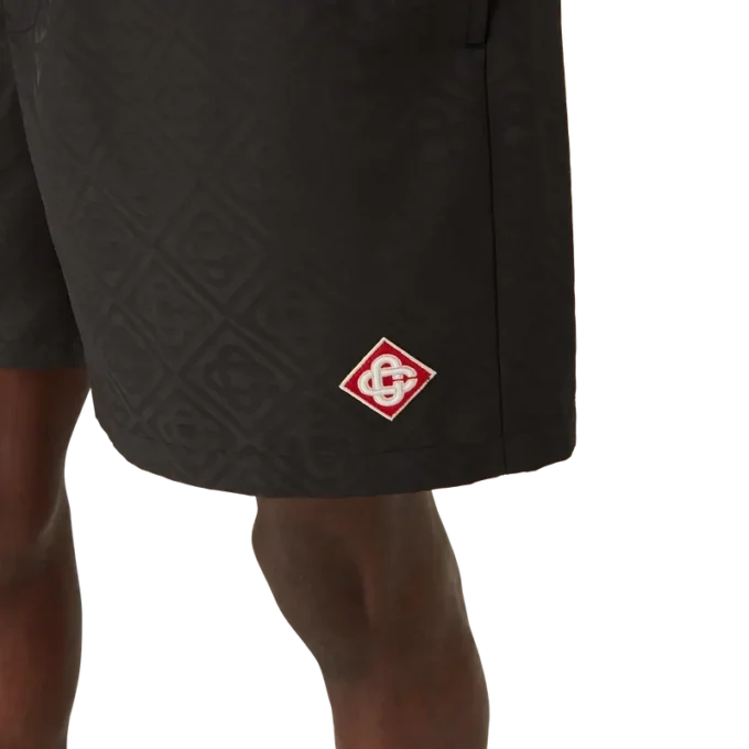 Monogram Jacquard zwemshort Monogram Jacquard zwemshort