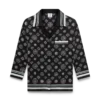 Monogram pyjama van zijden satijn Monogram pyjama van zijden satijn