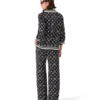 Monogram pyjama van zijden satijn Monogram pyjama van zijden satijn
