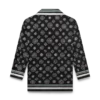 Monogram pyjama van zijden satijn Monogram pyjama van zijden satijn