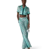 Monogram Wave kort zijden overhemd Monogram Wave kort zijden overhemd