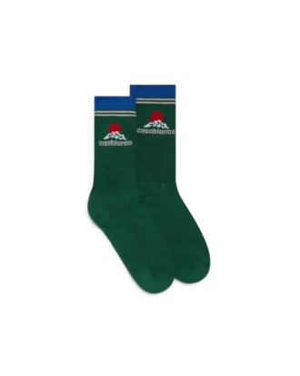 Montagne groene sokken Montagne groene sokken