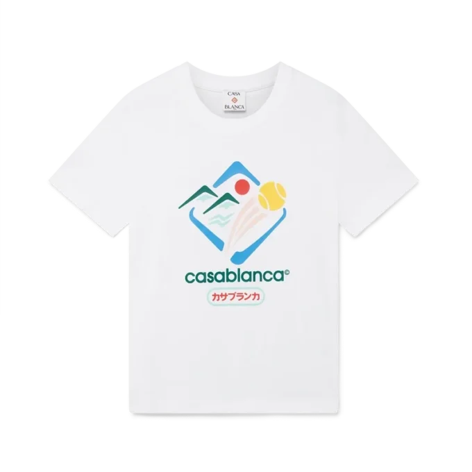 Montagne Sportif Cropped T-shirt Montagne Sportif Cropped T-shirt