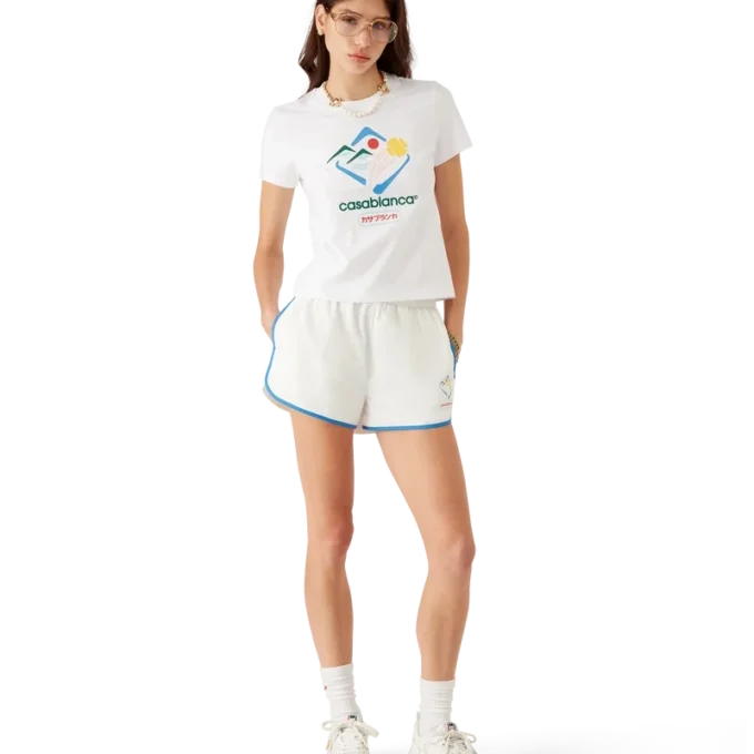 Montagne Sportif Cropped T-shirt Montagne Sportif Cropped T-shirt