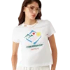 Montagne Sportif Cropped T-shirt Montagne Sportif Cropped T-shirt