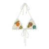Motif gehaakte bikinitop