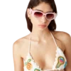 Motif gehaakte bikinitop