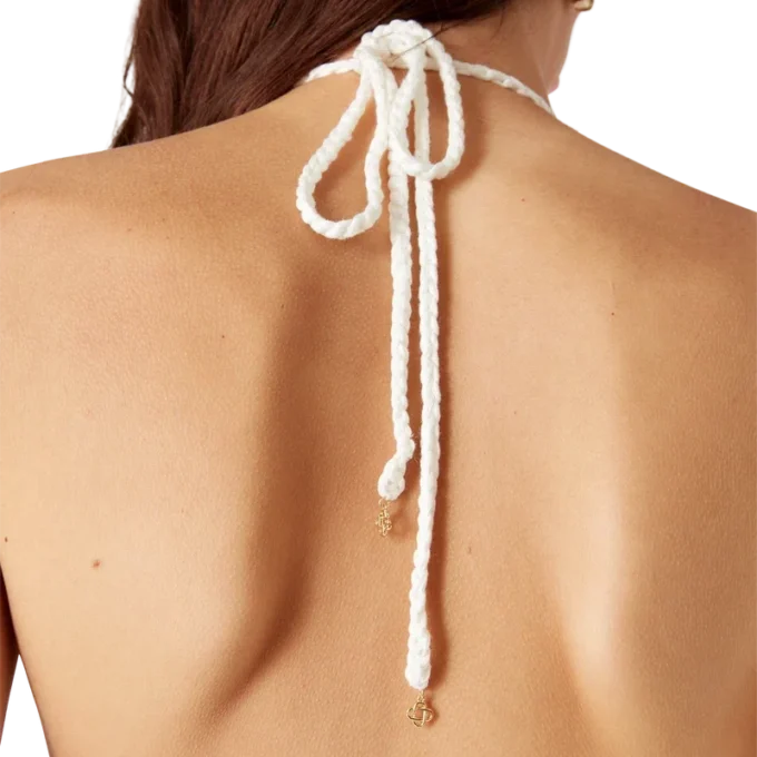 Motif gehaakte bikinitop