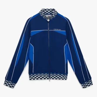 Navy Cyber Tricot trainingsjack