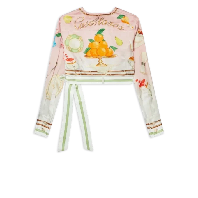 Ne Pas Deranger wikkelblouse Ne Pas Deranger wikkelblouse