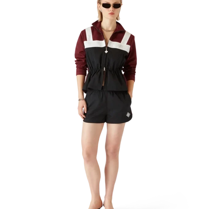 Nylon Monogram Shorts