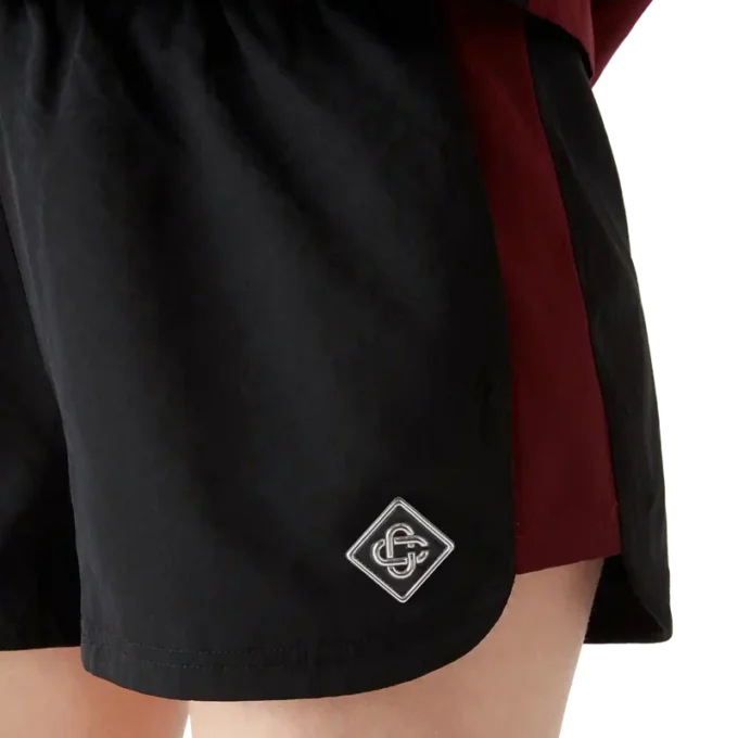 Nylon Monogram Shorts