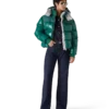 Nylon puffer-donsjack Nylon puffer-donsjack
