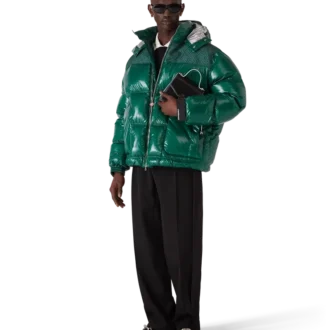 Nylon puffer-donsjack Nylon puffer-donsjack