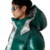 Nylon puffer-donsjack Nylon puffer-donsjack