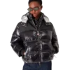 Nylon puffer-donsjack Nylon puffer-donsjack