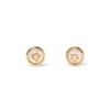 Oorbellen met parel-logo Oorbellen met parel-logo