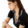 Oorbellen met parel-logo Oorbellen met parel-logo