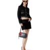 Op maat gemaakte minirok met open weefsel Op maat gemaakte minirok met open weefsel