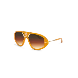 Oranje & goud: de Hacienda-zonnebril