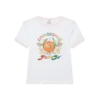 Oranje Mascot Ringer Short Sleeve T-shirt Oranje Mascot Ringer Short Sleeve T-shirt