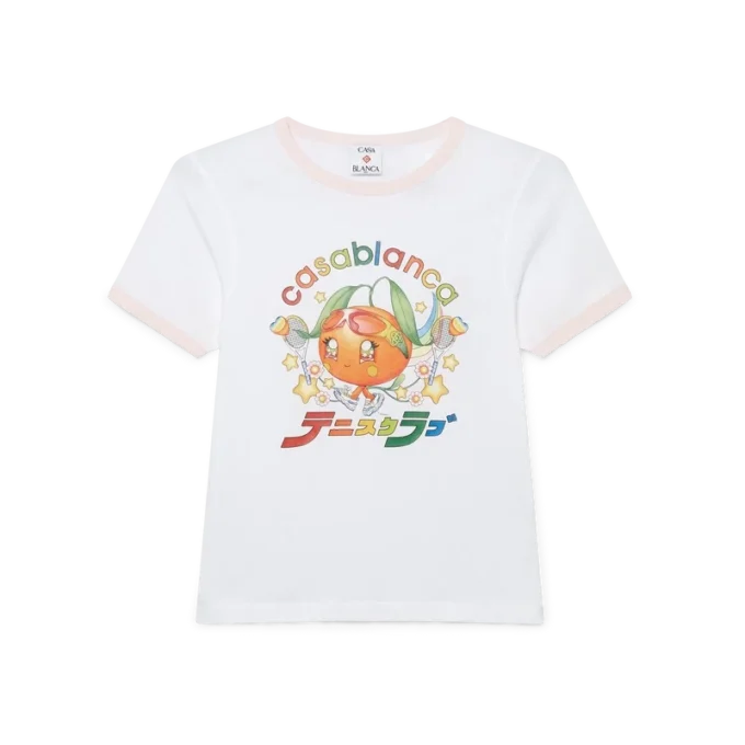 Oranje Mascot Ringer Short Sleeve T-shirt Oranje Mascot Ringer Short Sleeve T-shirt