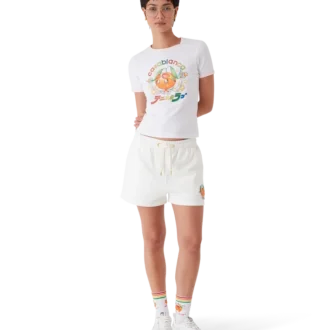 Oranje Mascot Ringer Short Sleeve T-shirt