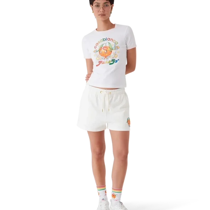Oranje Mascot Ringer Short Sleeve T-shirt Oranje Mascot Ringer Short Sleeve T-shirt