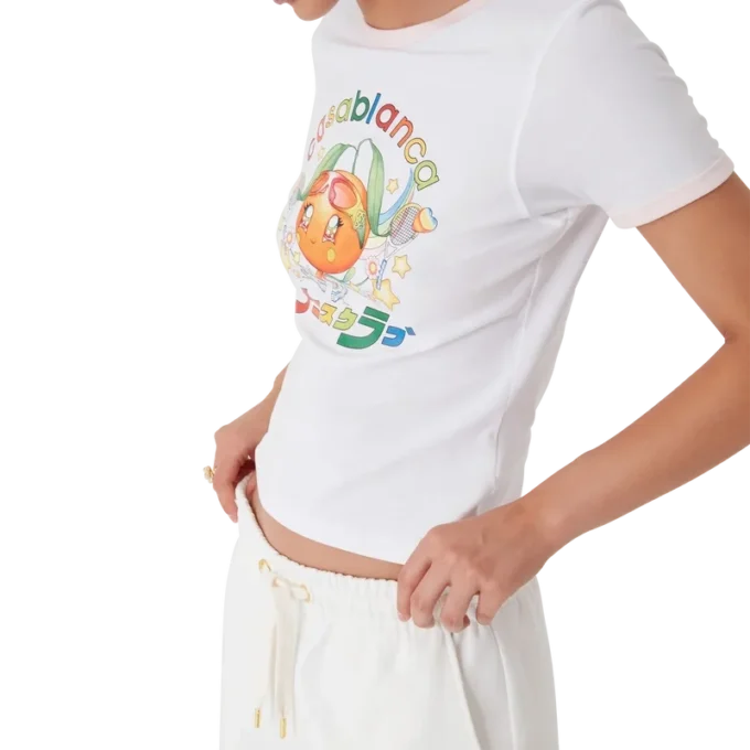 Oranje Mascot Ringer Short Sleeve T-shirt Oranje Mascot Ringer Short Sleeve T-shirt