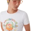 Oranje Mascot Ringer Short Sleeve T-shirt Oranje Mascot Ringer Short Sleeve T-shirt