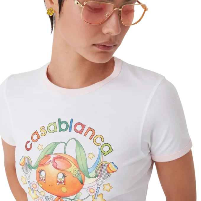 Oranje Mascot Ringer Short Sleeve T-shirt Oranje Mascot Ringer Short Sleeve T-shirt