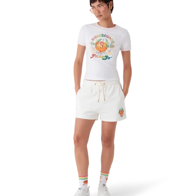 Oranje Mascot-sweatshorts Oranje Mascot-sweatshorts