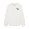 Oranje mascotte-sweatshirt Oranje mascotte-sweatshirt