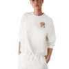 Oranje mascotte-sweatshirt Oranje mascotte-sweatshirt