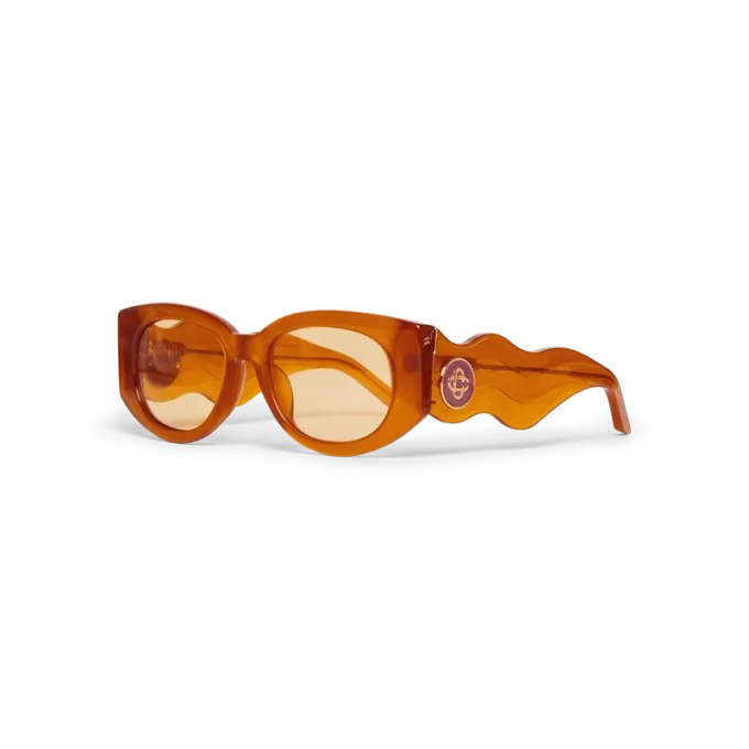 Oranje Memphis-zonnebril Oranje Memphis-zonnebril