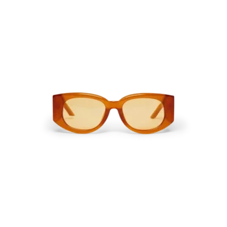 Oranje Memphis-zonnebril